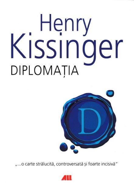 Cartea Diplomatia de Henry Kissinger