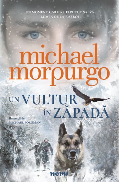 Cartea Un vultur in zapada - Michael Morpurgo