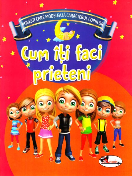 Cartea Cum iti faci prieteni de Alina Pertea