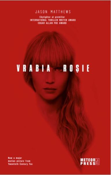 Vrabia rosie – Jason Matthews