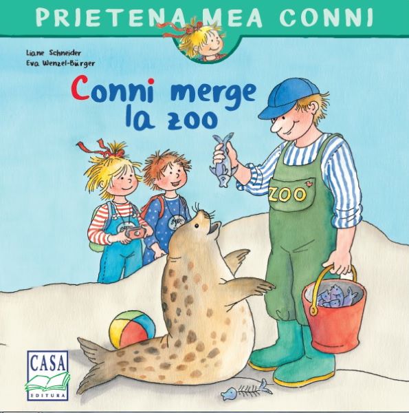 Cartea Conni merge la zoo - Liane Schneider, Eva Wenzel-Burger