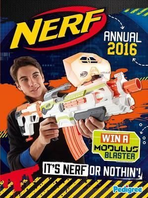 Nerf Annual 2016, * * * – copertă