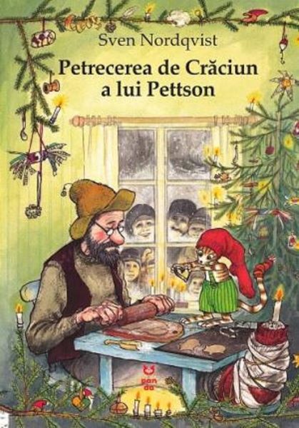 Cartea Petrecerea de Craciun a lui Pettson - Sven Nordqvist