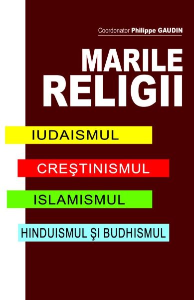 Marile Religii, Philippe Gaudin – copertă