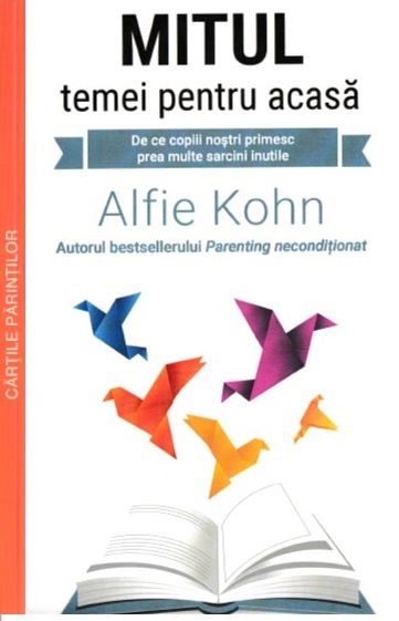 Mitul temei pentru acasa, Alfie Kohn – copertă