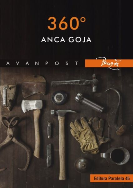 Cartea 360 de grade de Anca Goja – Editura PARALELA 45