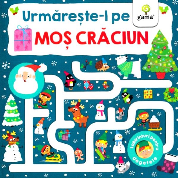 Urmarestel pe Mos Craciun, - – copertă