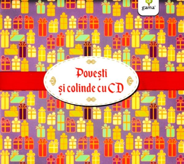 Pachet Craciun CD7: Povesti si colinde cu CD, - – copertă