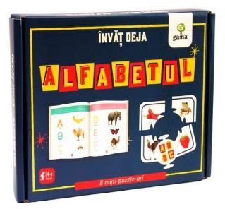 Invat deja  Alfabetul, - – copertă