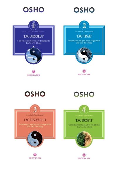 Colectia Tao, Osho – copertă