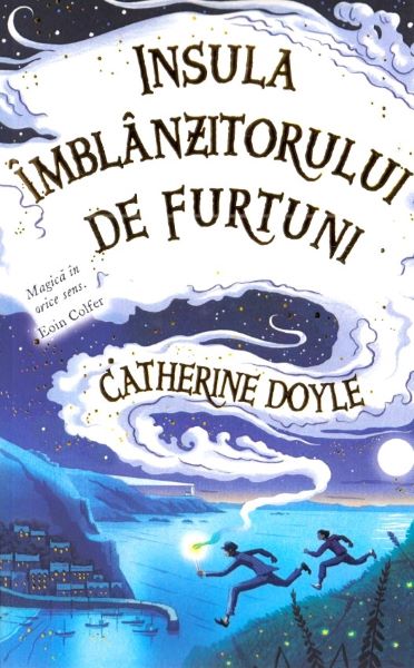 Insula imblanzitorului de furtuni, Catherine Doyle – copertă
