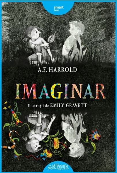 Cartea Imaginar de A.F. Harrold