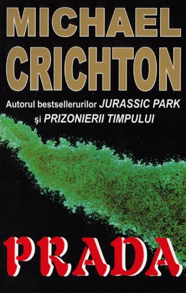 Cartea Prada - Michael Crichton