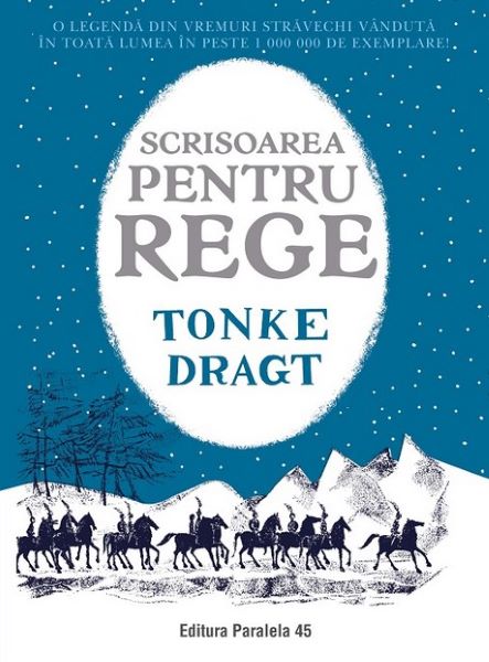 Cartea Scrisoarea pentru rege de Tonke Dragt