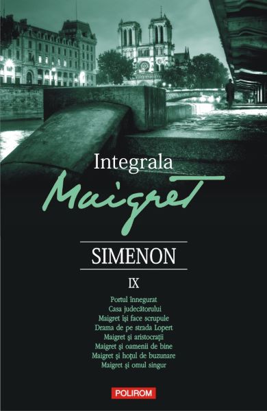 Cartea Integrala Maigret Vol.9 - Georges Simenon