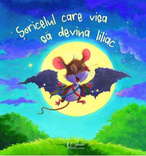 Cartea Soricelul care visa sa devina liliac - Steve Smallman