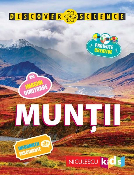 Muntii - Discover Science, Margaret Hynes – copertă