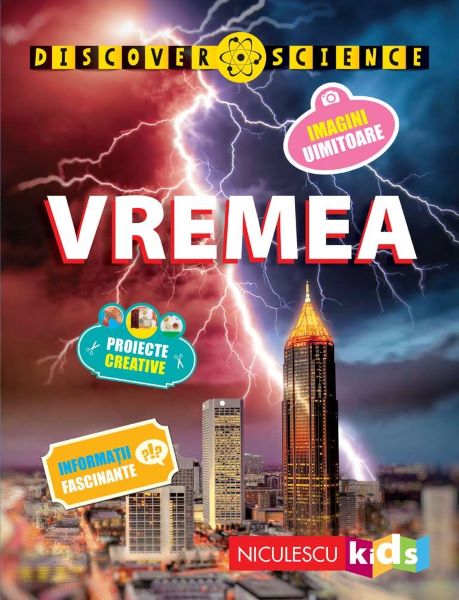 Cartea Vremea - Discover Science de Caroline Harris