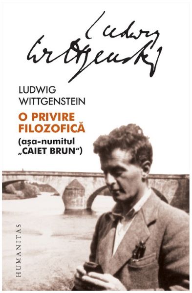 Cartea O privire filozofica de Ludwig Wittgenstein