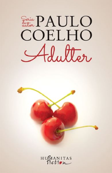 Adulter, Paulo Coelho – copertă