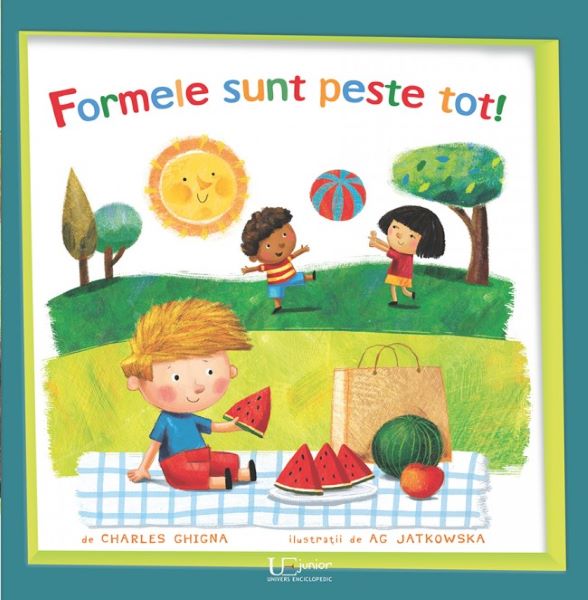 Formele sunt peste tot!, Charles Ghigna – copertă