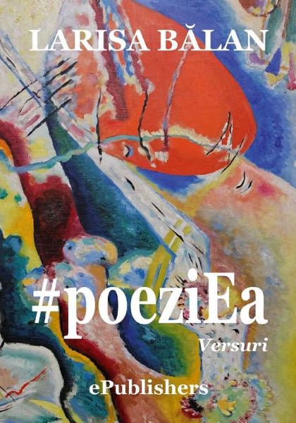 PoeziEa, Larisa Balan – copertă