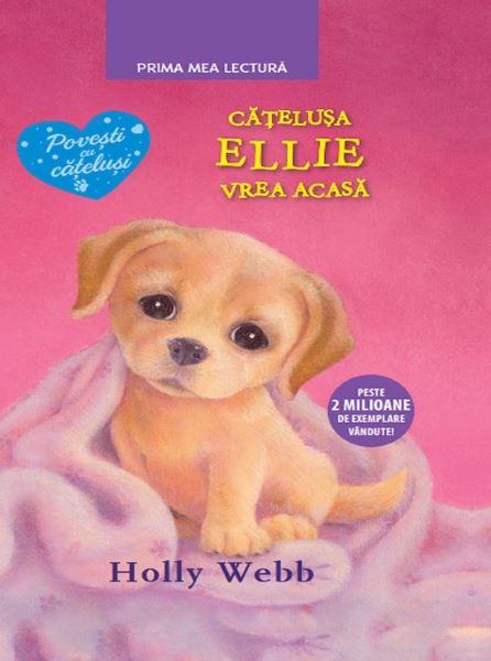 Cartea Catelusa Ellie vrea acasa de Holly Webb