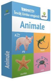 Cartea Animale - Invat limba engleza de * * * – Editura GAMA