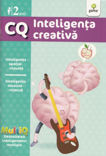 CQ 2 Ani Inteligenta creativa, - – copertă
