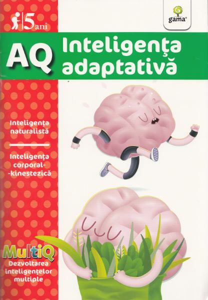 AQ 5 Ani Inteligenta adaptativa, - – copertă