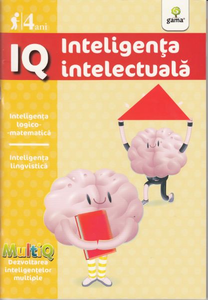 IQ 4 Ani Inteligenta intelectuala, - – copertă