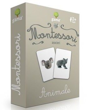 Montessori. Asocieri  Animale, - – copertă