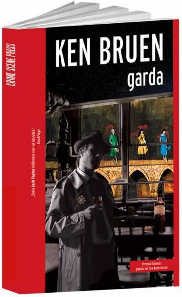 Garda, Ken Bruen – copertă