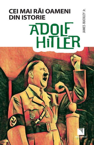 Adolf Hitler, James Buckley Jr. – copertă