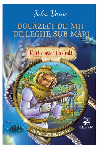 Cartea Douazeci de mii de leghe sub mari - Jules Verne
