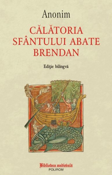 Calatoria Sfantului abate Brendan, - – copertă