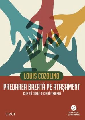 Predarea bazata pe atasament, Louis Cozolino – copertă
