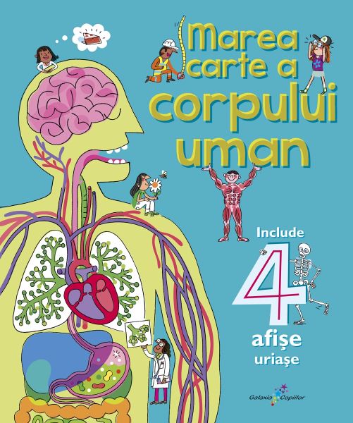 Cartea Marea carte a corpului uman - Minna Lacey, Peter Allen