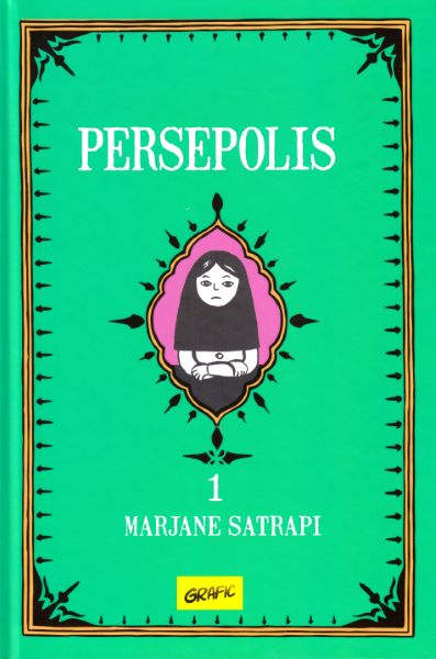 Cartea Persepolis Vol. 1 - Marjane Satrapi