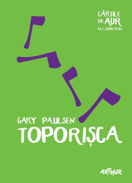 Cartea Toporisca - Gary Paulsen