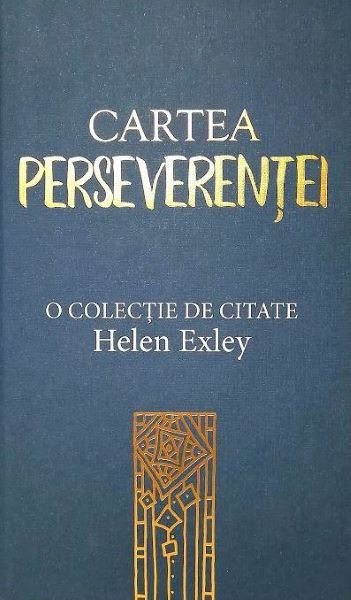 Cartea Cartea Perseverentei - Helen Exley