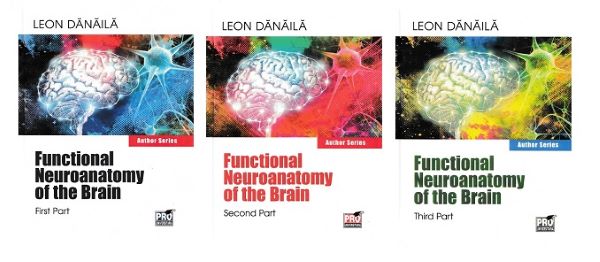 Cartea Functional neuroanatomy of the brain. Vol.1+2+3 - Leon Danaila