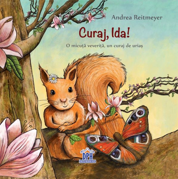 Cartea Curaj, Ida! de Andrea Reitmeyer