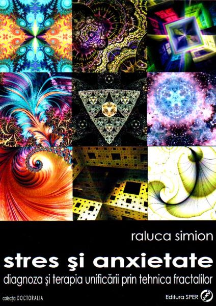 Stres si anxietate, Raluca Simion – copertă
