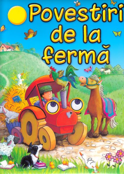 Povestiri de la ferma, * * * – copertă