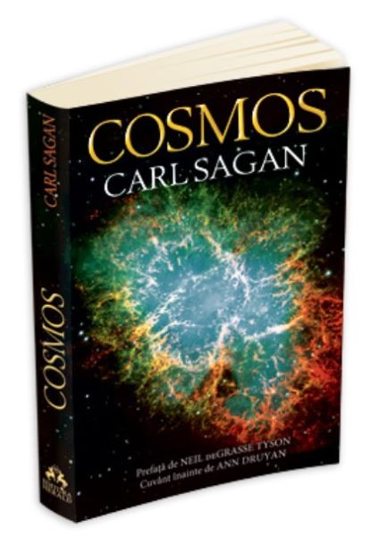 Cartea Cosmos de Carl Sagan