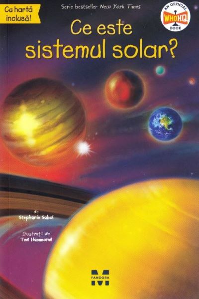 Ce este sistemul solar?, Stephanie Sabol – copertă