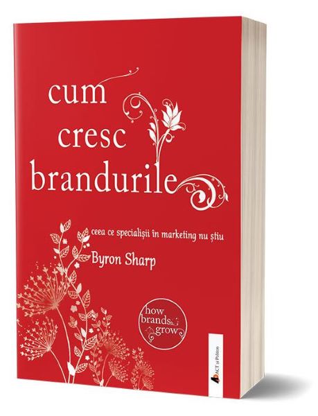 Cum cresc brandurile, Byron Sharp – copertă