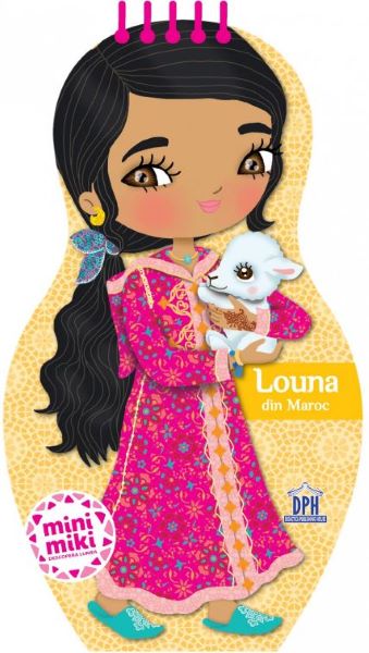 Louna din Maroc - Minimiki, * * * – copertă
