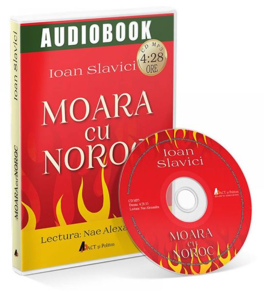 Cartea CD Moara cu noroc - Ioan Slavici